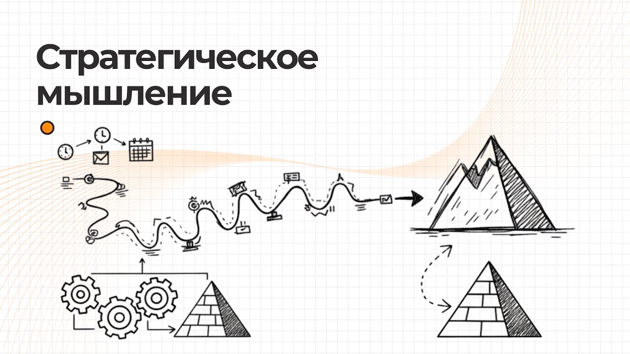 Стратегическое мышление: как связать цели и ежедневные дела
