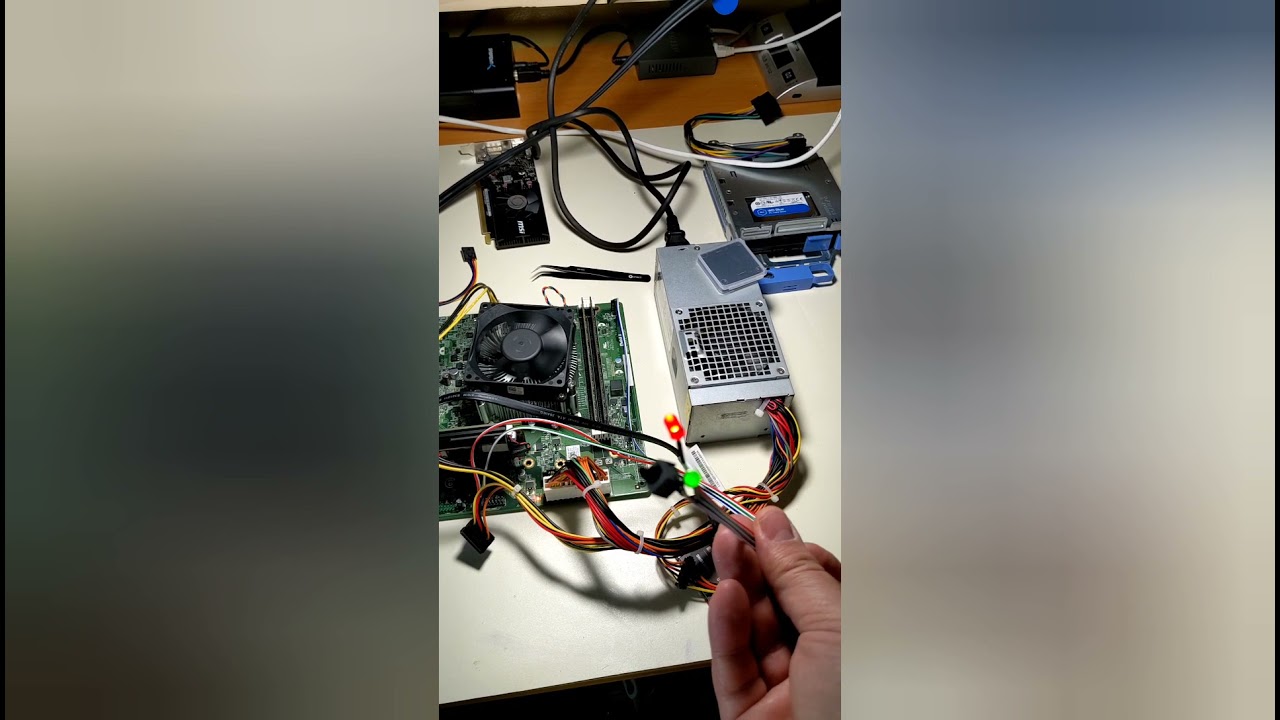 Dell Optiplex 3010/3020 SFF , Case swap preparation.
