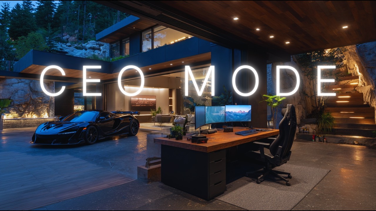 Deep Work Music – CEO Mode Workspace | Strategic Thinking, Deep Focus & High-Level Execution