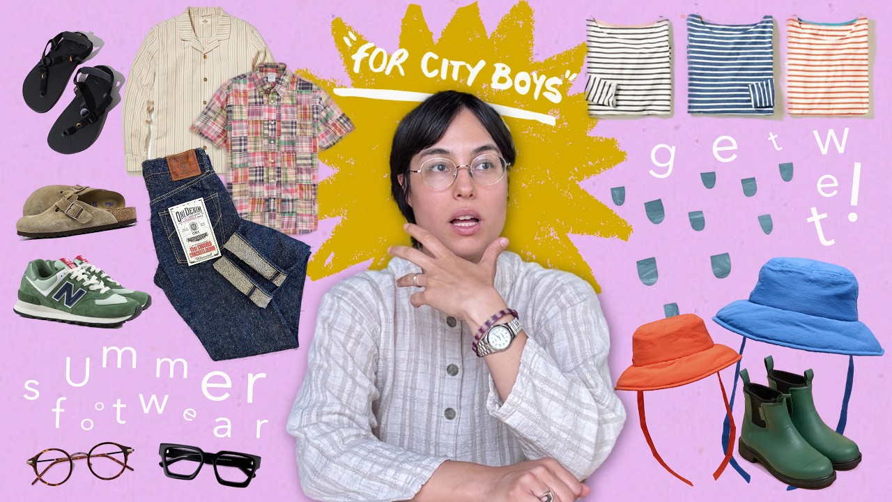 Dress like you live in Tokyo (summer 2025)