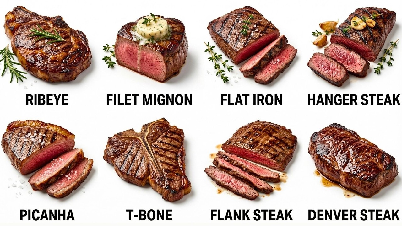 Every Steak Explained in 15 Minutes