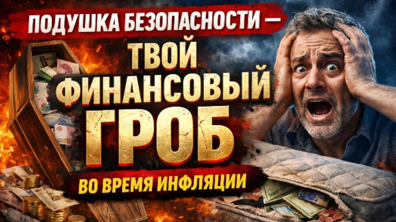 Подушка безопасности — твой финансовый гроб!! Рассказ.