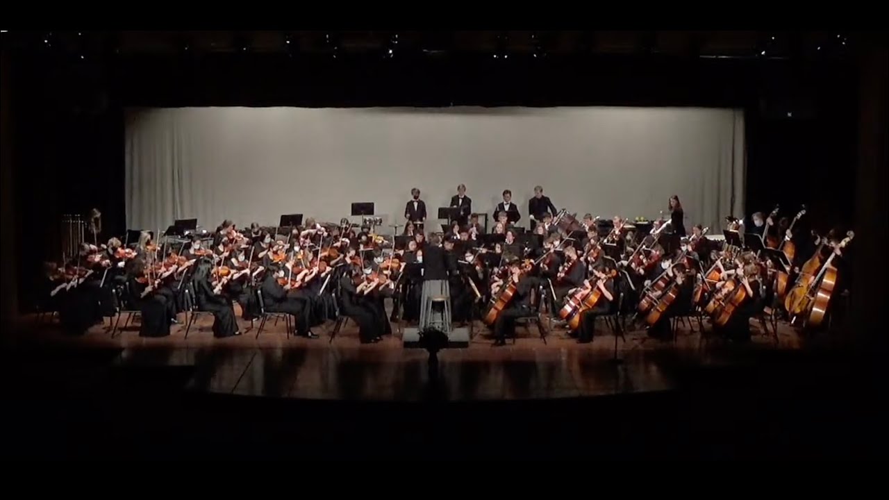 2022 Ames High School Orchestra Winter Concert