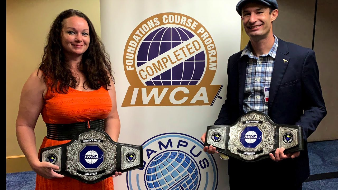 IWCA Speed Window Cleaning Competition - Rules and Judging [Mistakes Explained - 