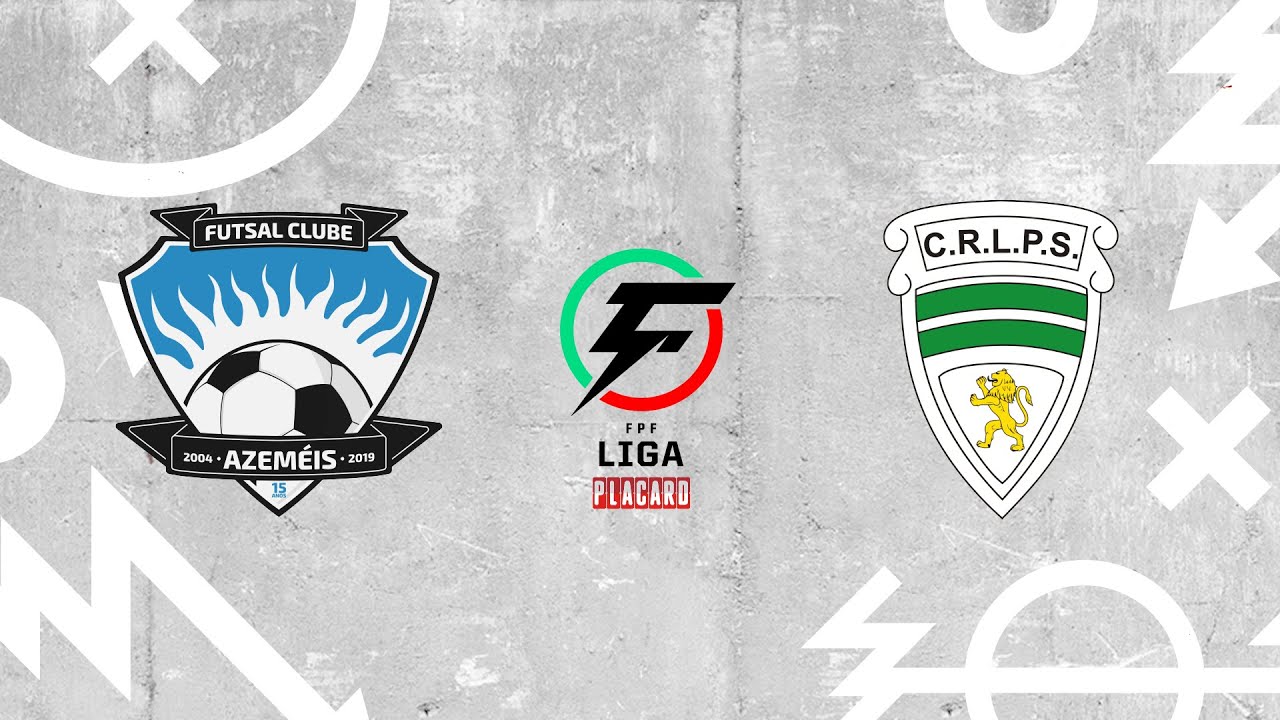 Liga Placard, 16&ordf; jorn.: Futsal Azem&eacute;is 1-7 CR Le&otilde;es Porto Salvo
