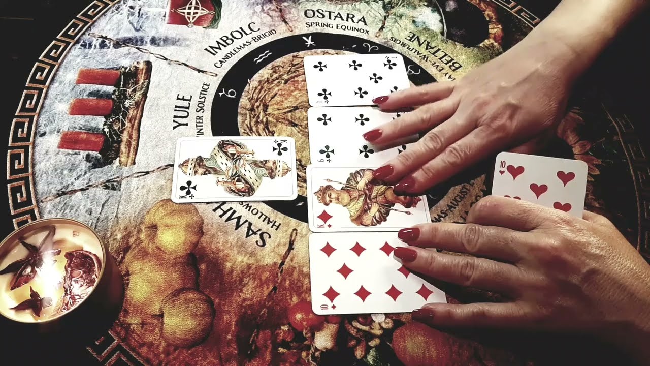 Что у него семье с женой происходит? ♦️♣️♥️