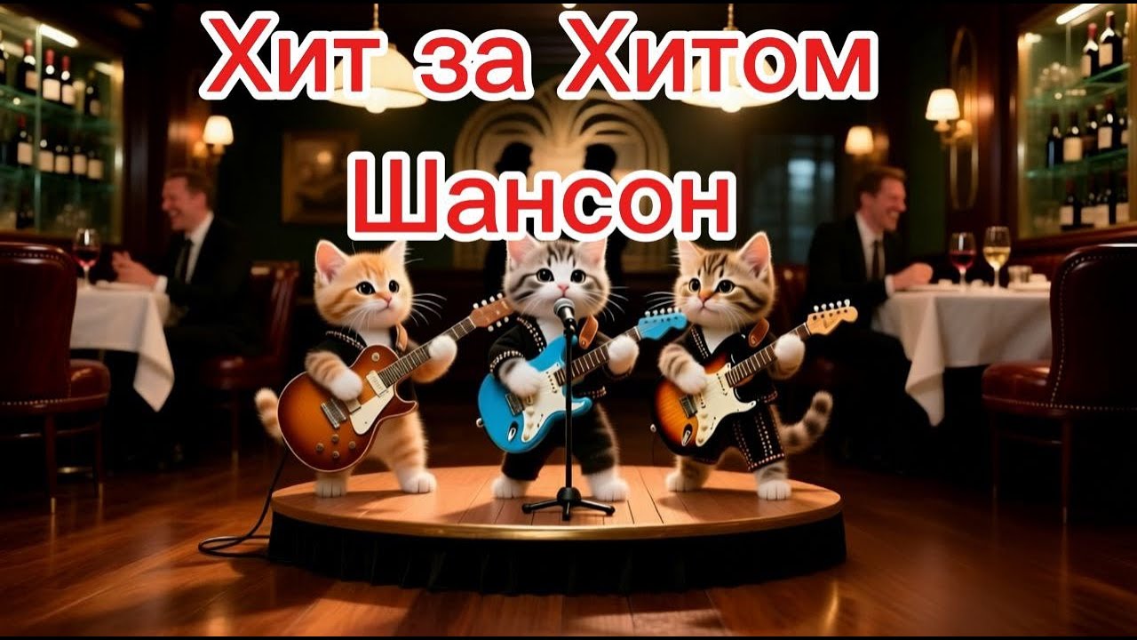 Хит за хитом Новинки Шансона уходящей осени