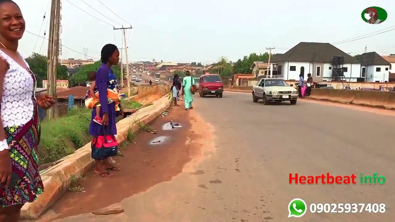 Ekehuan Road | Deeper life to Utagban community | walk inside Edo state