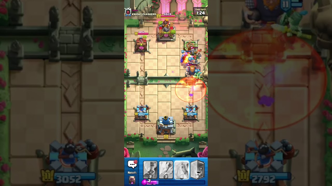 Hero goblin draft challenge #clashroyale 