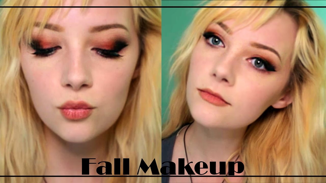 Everyday Fall Makeup Look! BRING ON DA SPOOKY