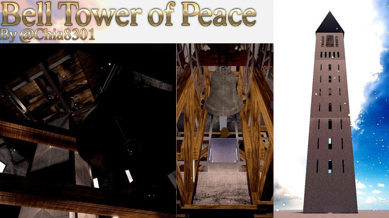 🔔Bell tower of peace