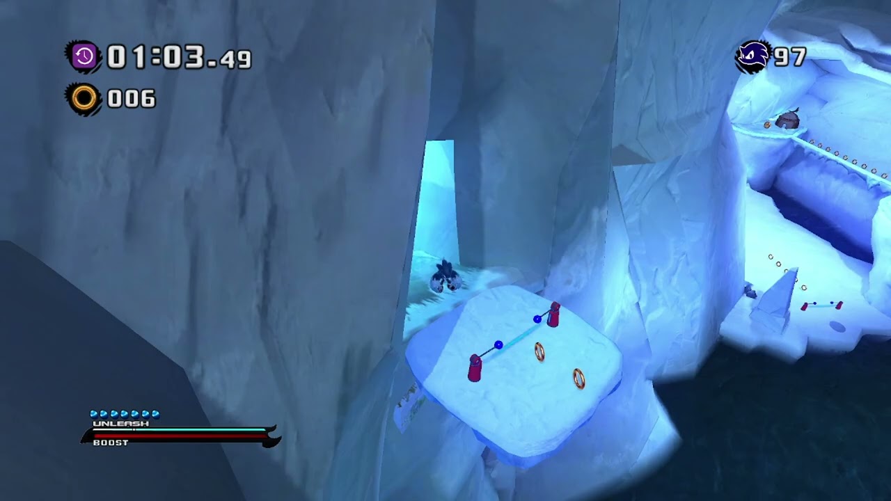 Sonic generations: Cool edge Night act1