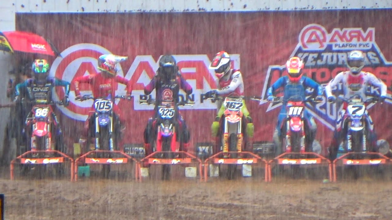 KEJURNAS MOTOCROSS GRASSTRACK 2025 - SIRKUIT MX AKARMAS WONOSOBO - MX OPEN INTERNATIONAL