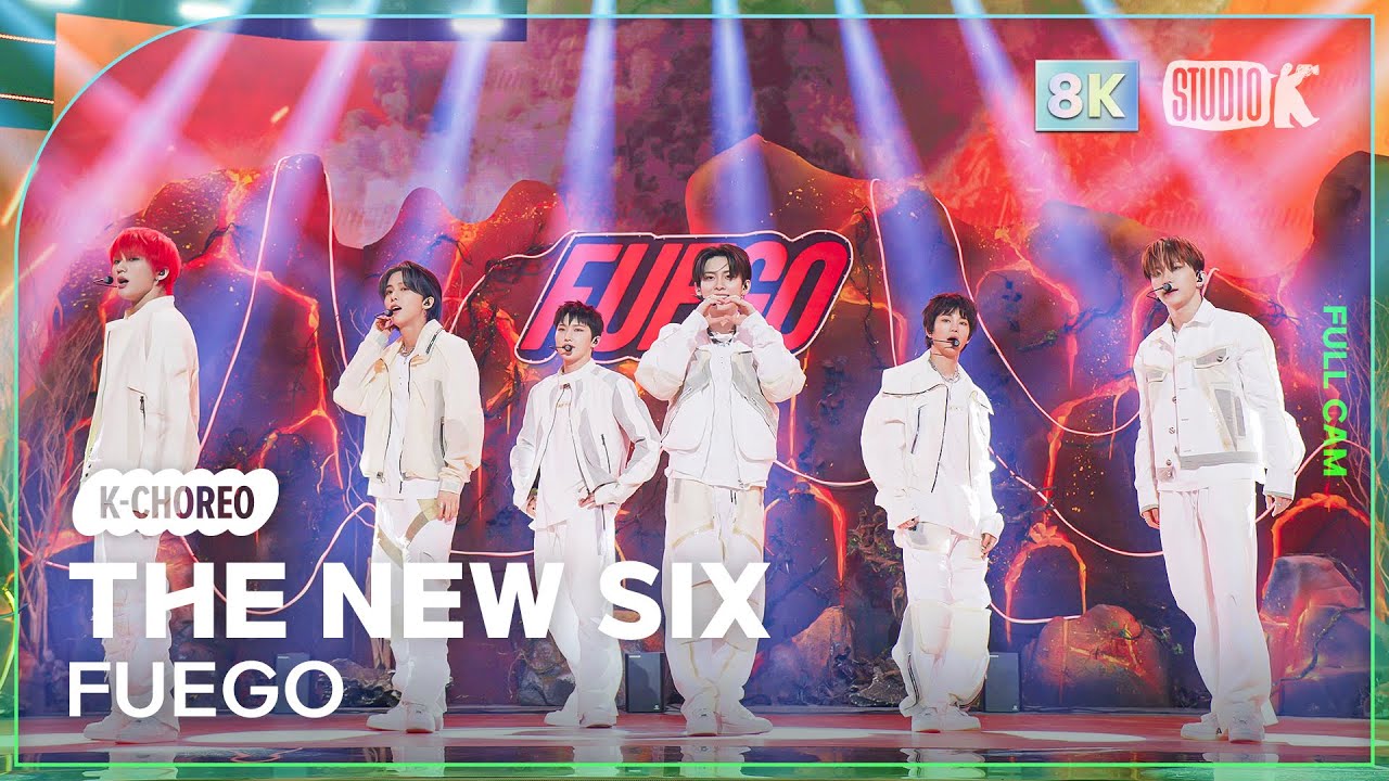 [K-Choreo 8K] 더뉴식스 직캠 'FUEGO' (THE NEW SIX (TNX) Choreography) @MusicBank 240322
