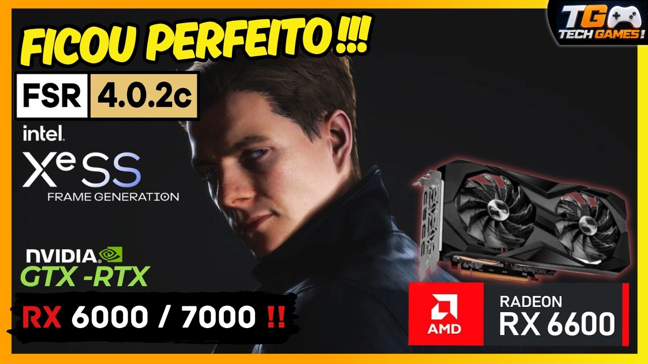 🔥 007 first Light com FSR 4.0.2c para RDNA 2 e 3 + XeSS Frame Gen &mdash; Agora sim ficou perfeito!!!