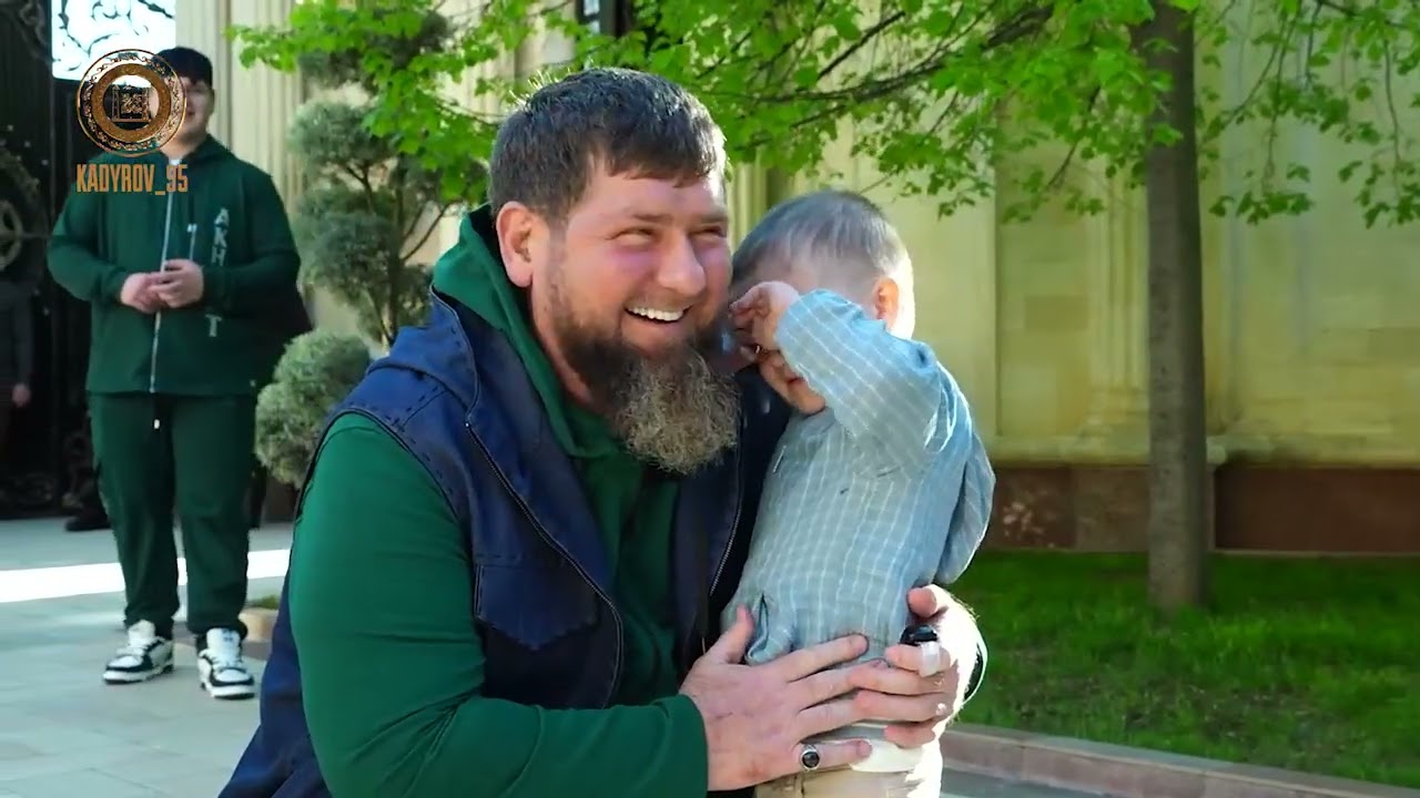 Video by Ramzan Kadyrov