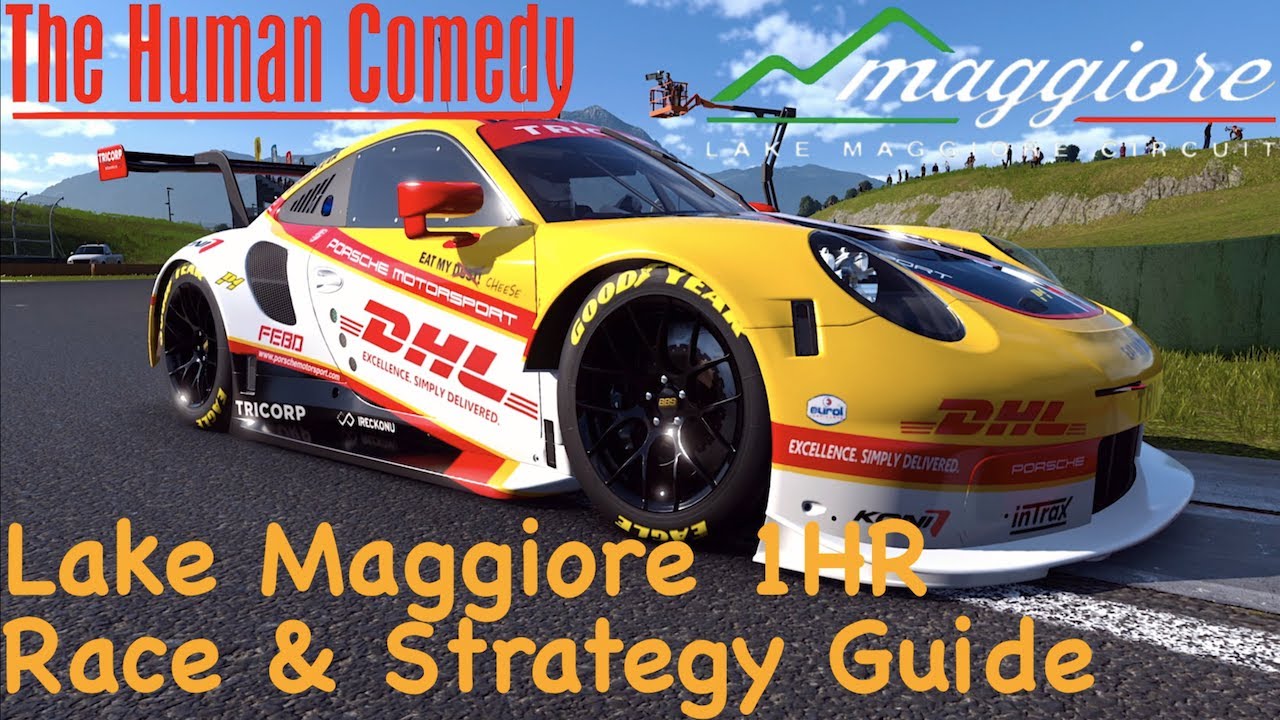 Gran Turismo 7 - The Human Comedy - Lake Maggiore 1HR Race & Strategy Guide UPDATED