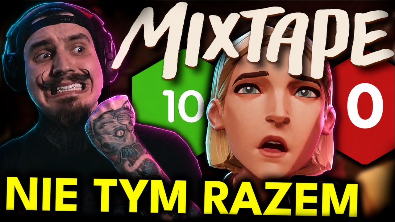 POTĘŻNY GRIFTER vs MIXTAPE