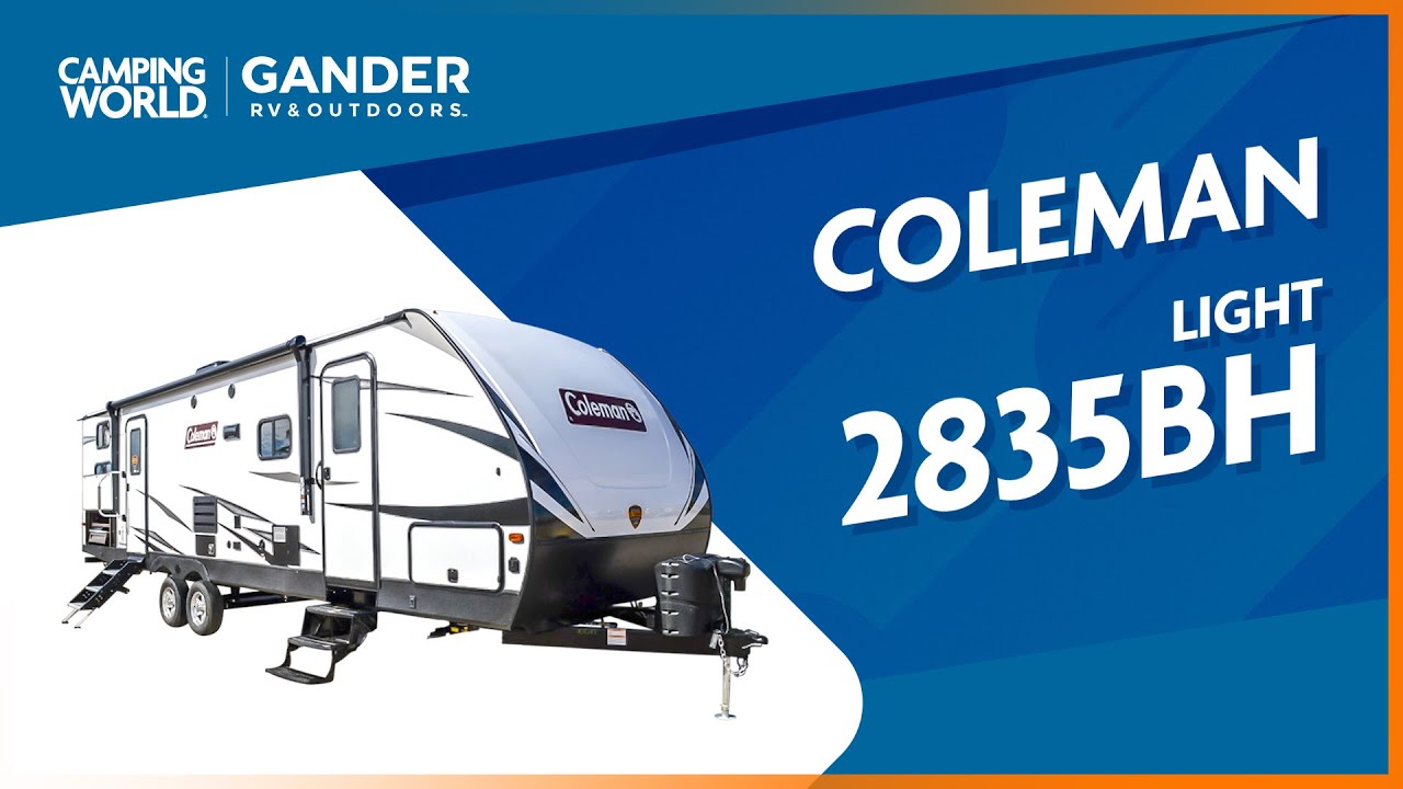 Coleman Light 2835BH | Travel Trailer - RV Review: Camping World