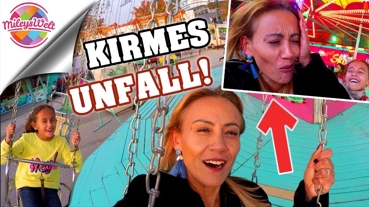 KIRMES SPAß Kindernachmittag endet mit AUTOSCOOTER UNFALL -  Mileys Welt