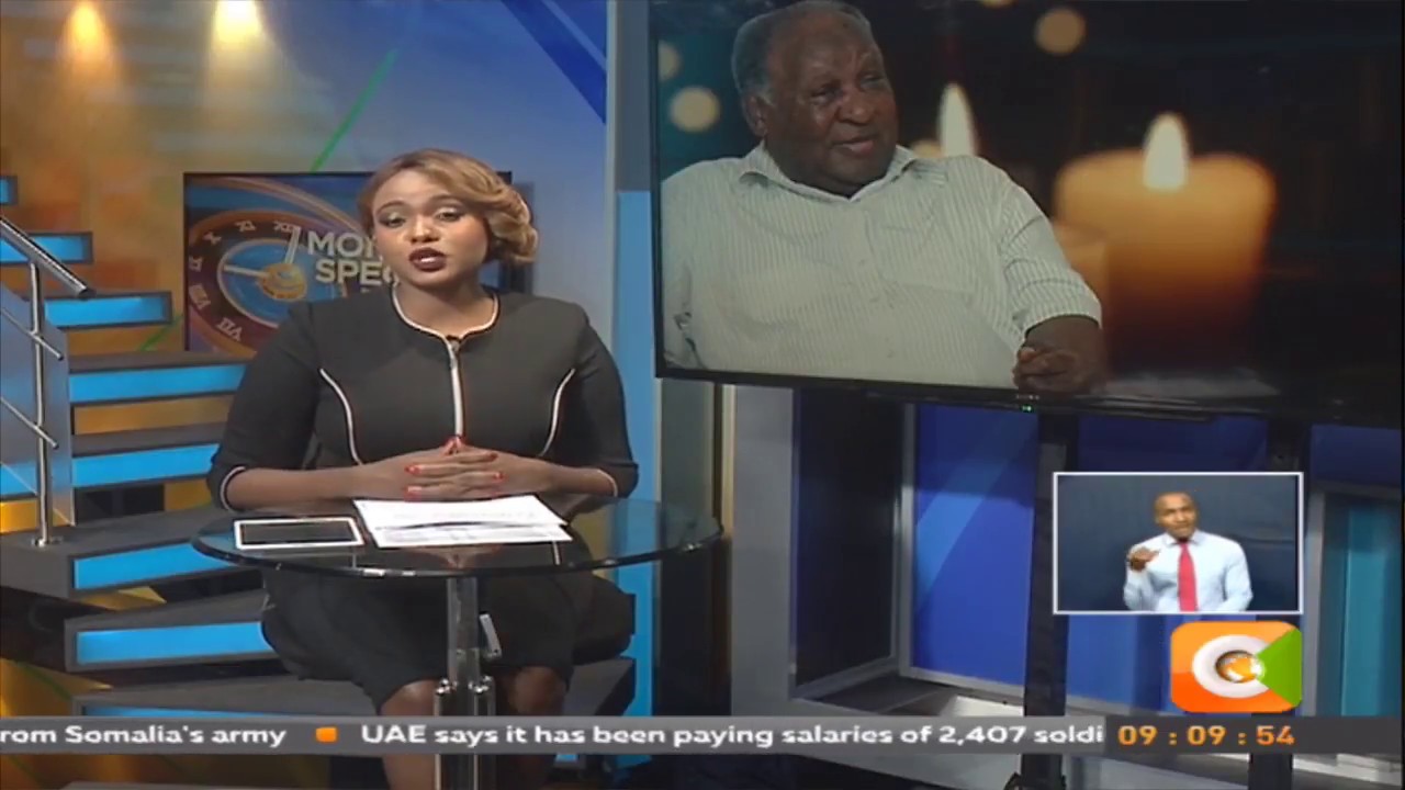 Kenyans mourn death of Kenneth Matiba