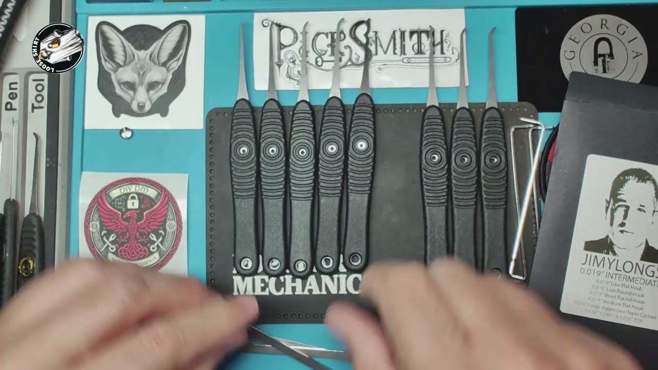 79 - JimyLongs lock pick V5 Pick Review