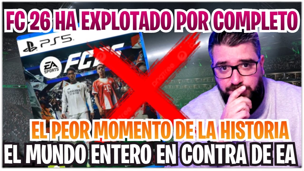 ❌FC 26 HA EXPLOTADO POR COMPLETO Y LA COMUNIDAD MUNDIAL NO PUEDE MAS CON EL JUEGO | HANDICAP FC26