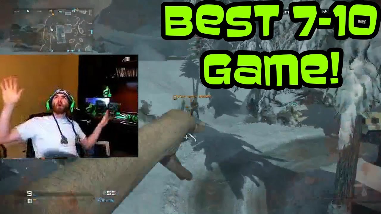 BEST 7-10 GAME EVER! (Call of Duty: Ghosts) by Whiteboy7thst