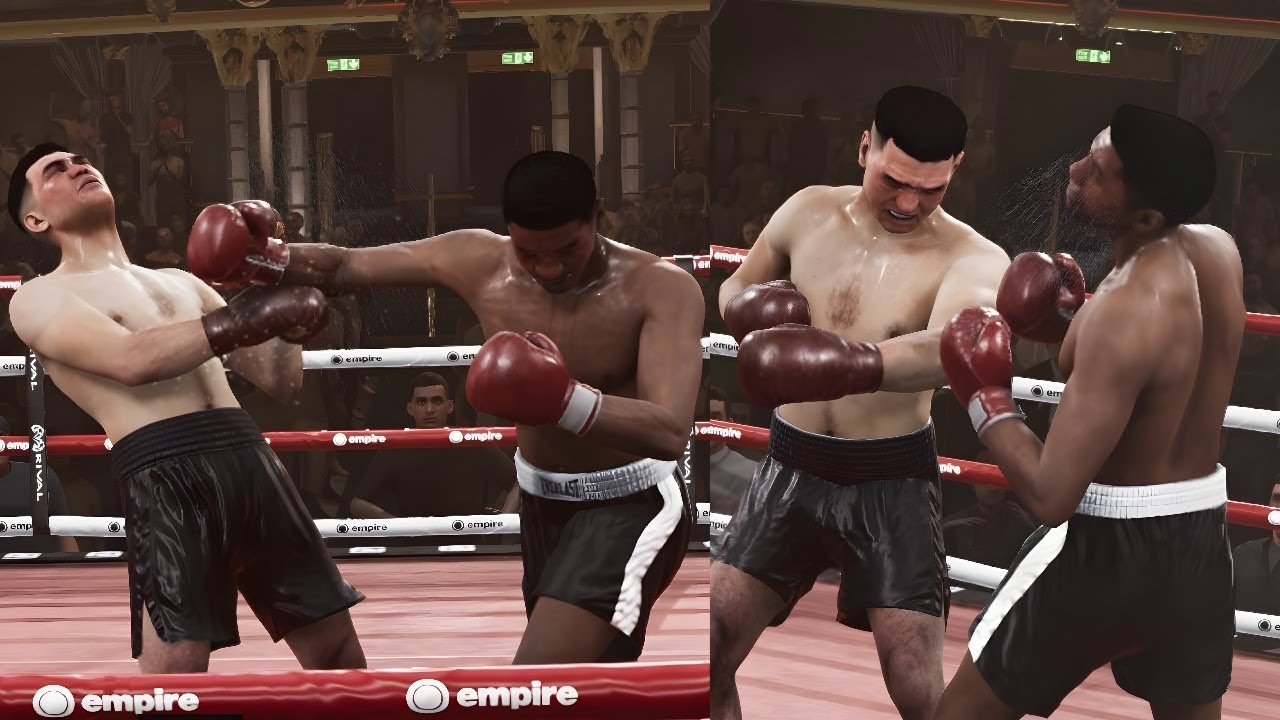 Floyd Patterson vs Jack Dempsey | Undisputed Boxing Game (Online Fight)