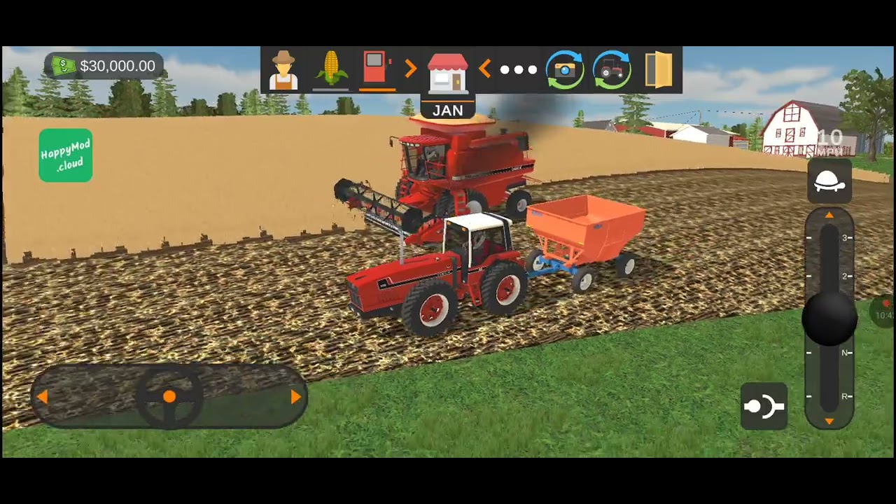 American farming #Ep1 vida real