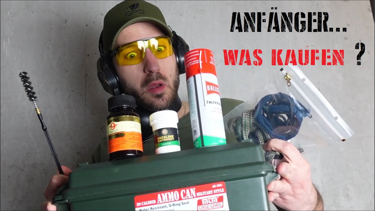 FAQ // Was benötige ich alles zum Sportschießen?