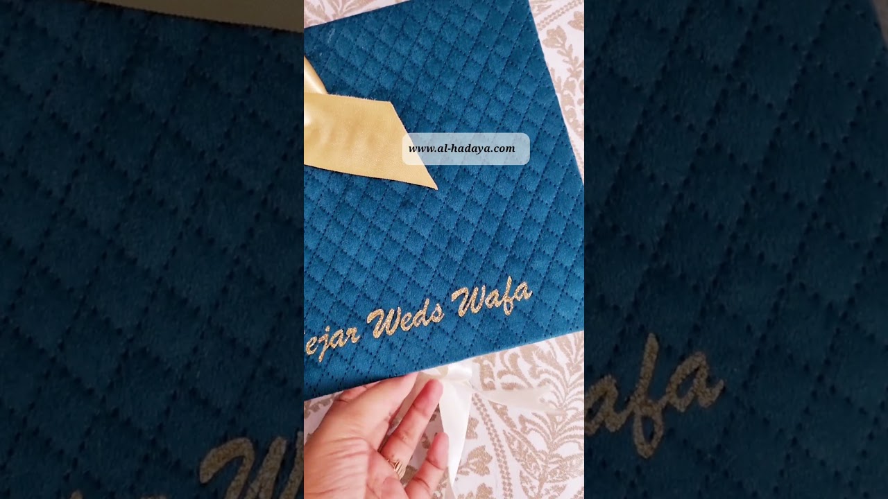 Islamic Gift For Couples at www.al-hadaya.com #uniquegift #islamicgifts #gift #wedding #couple