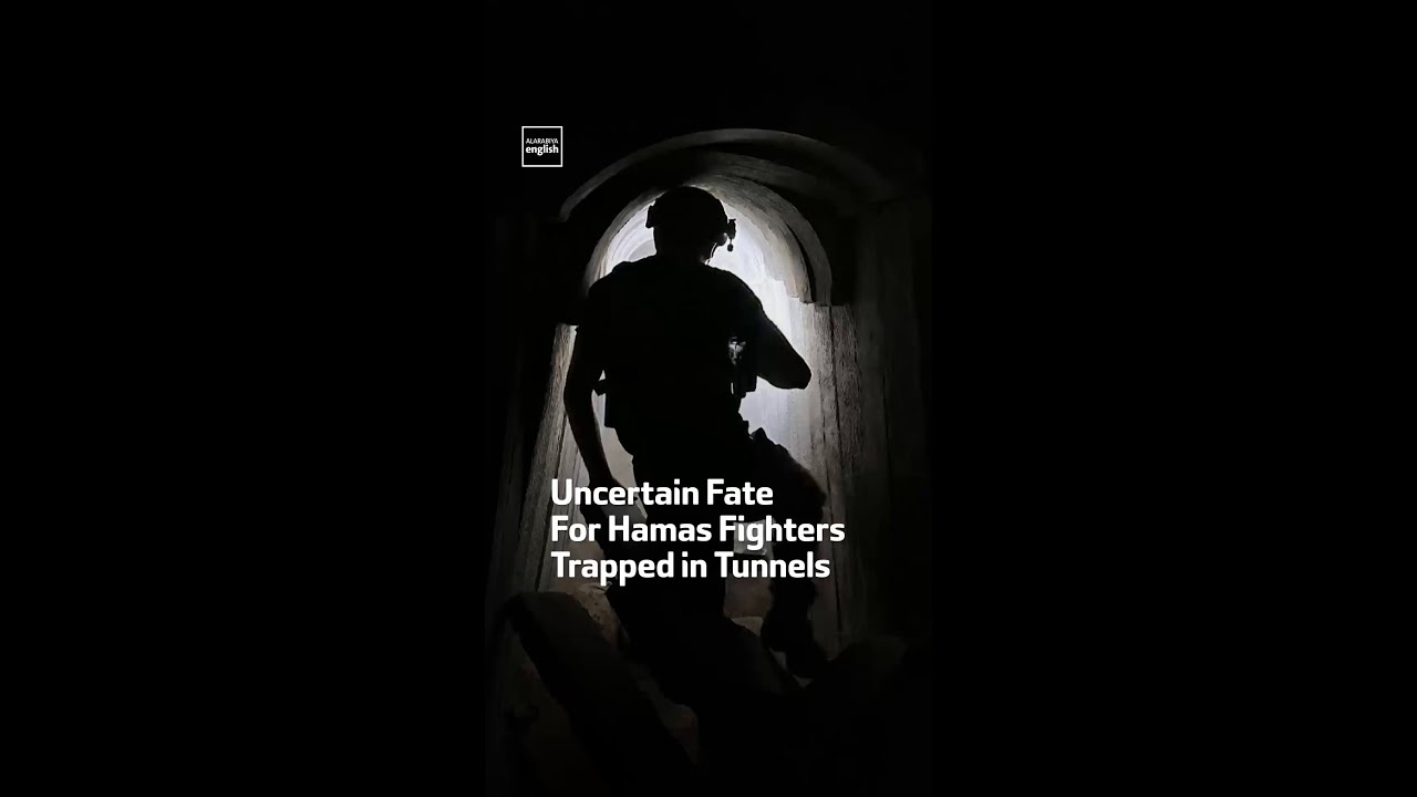 Uncertain Fate For Hamas Fighters Trapped in Tunnels