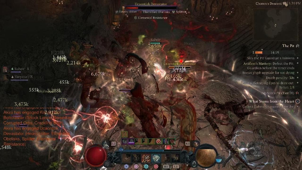 Diablo IV Just for fun