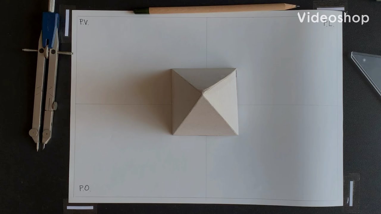 P.O. Piramide a base quadrata.