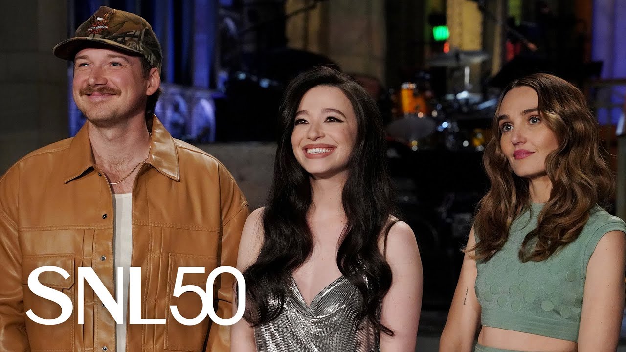 Chloe Fineman Shows Mikey Madison Her Anora Inspired Dance Moves - SNL