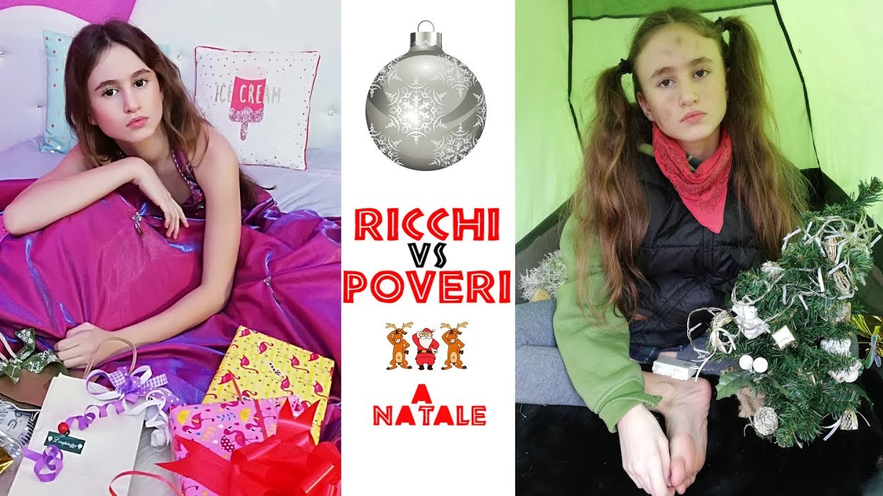 RICCHI vs POVERI A NATALE - by Charlotte M.