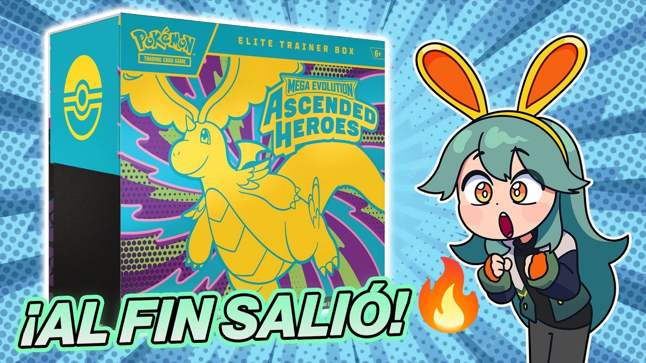 ¡Nueva ETB Ascended Heroes! ¿Vale la pena abrirla? 🔥