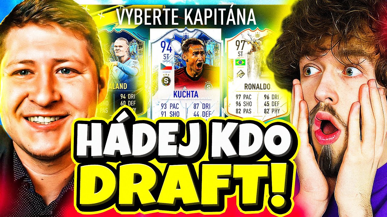 HÁDEJ KDO DRAFT vs THE TOP! 🤫👀