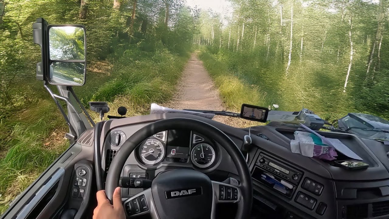 Я был беспомощен в переулке со своим грузовиком