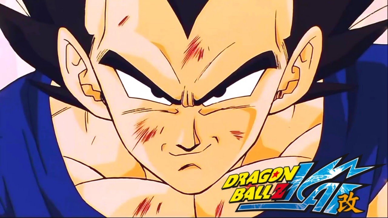 DBZ Kai VF - Déclaration de Vegeta avec l'OST originale de DBZ