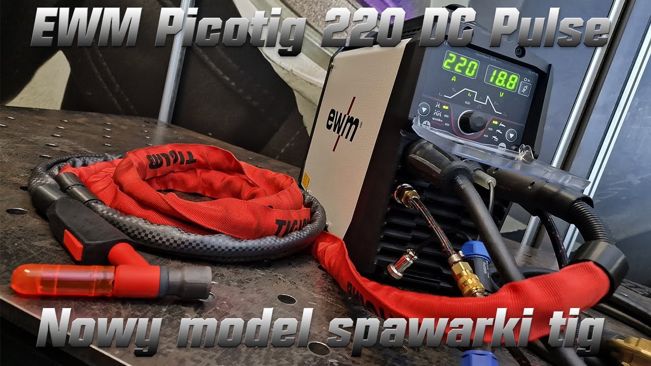 EWM Picotig 220 DC Pulse