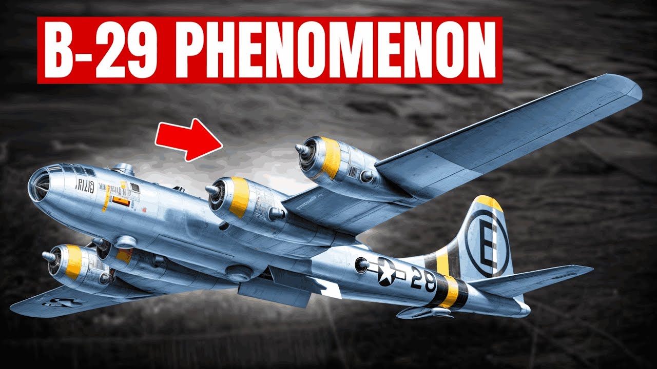 Шокирующая правда о том, что Япония думала о B-29 Superfortress