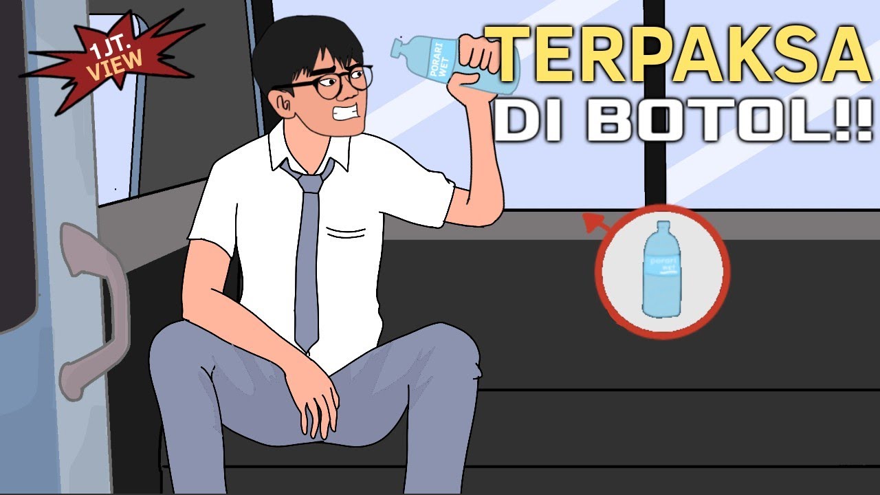 SERING TERJADI DI ANGKOT? 😅||ANIMASI SEKOLAH||FUNNYCARTOON