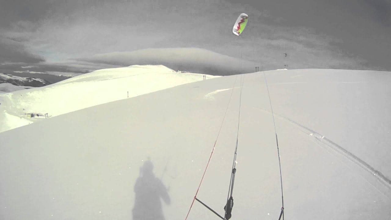 Snowkite Roccaraso 02-01-2014