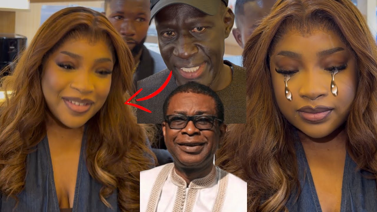 Venus Ndour la fille de Youssou Ndour surprend Ndiaga euro lors de l’inauguration de son showroom