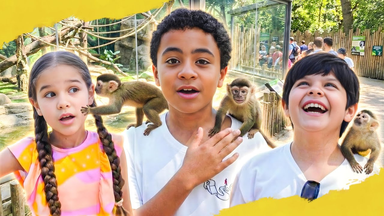 VISITANDO O ZOOLÓGICO PARTE 2