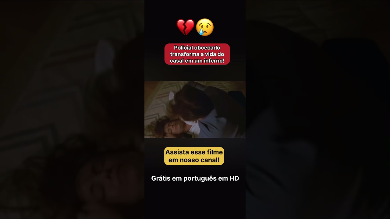 Noite de terror que muda a vida de um casal! #filme #filmes #crime #thriller #portugu&ecirc;s #movie