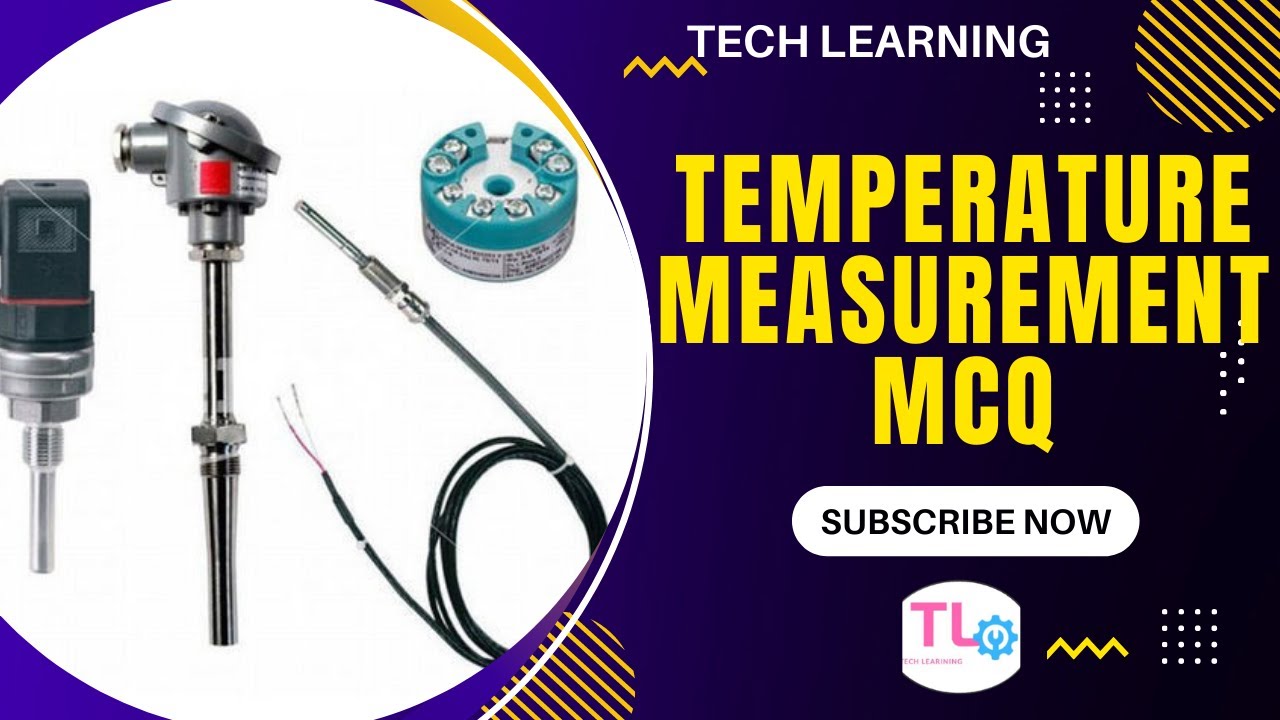Instrumentation Interview RTD Thermocouple MCQ