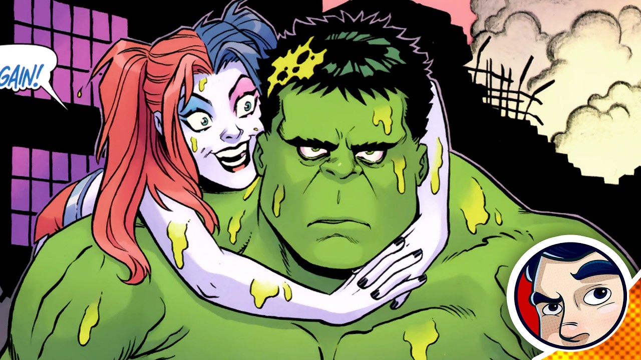 DC Marvel Crossover - Nightwing/Wolverine, Harley/Hulk, & More!
